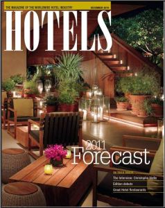 Hotels December 2010 Cover_Whats Hot